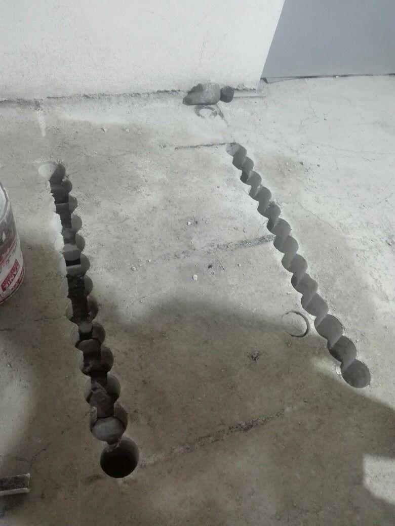 کرگیری و مغزه گیری و برش بتن مسلح