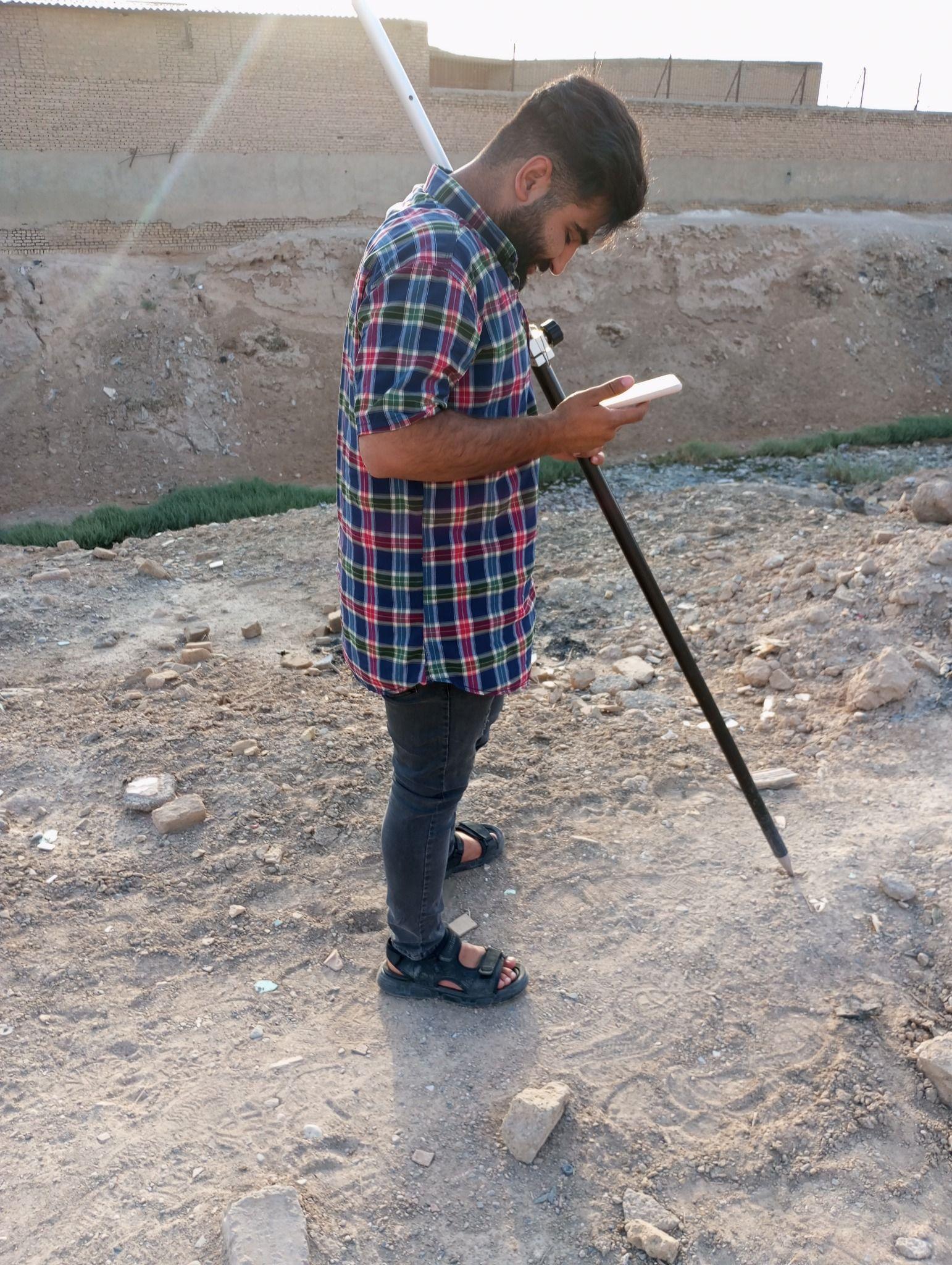 انجام امورنقشه برداری