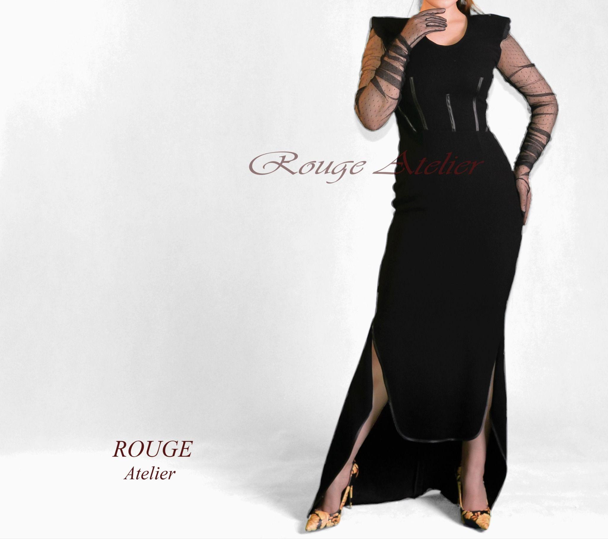 مزون لباس شب و عروس روژ