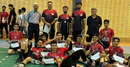 آکادمی والیبال اکبرزاده