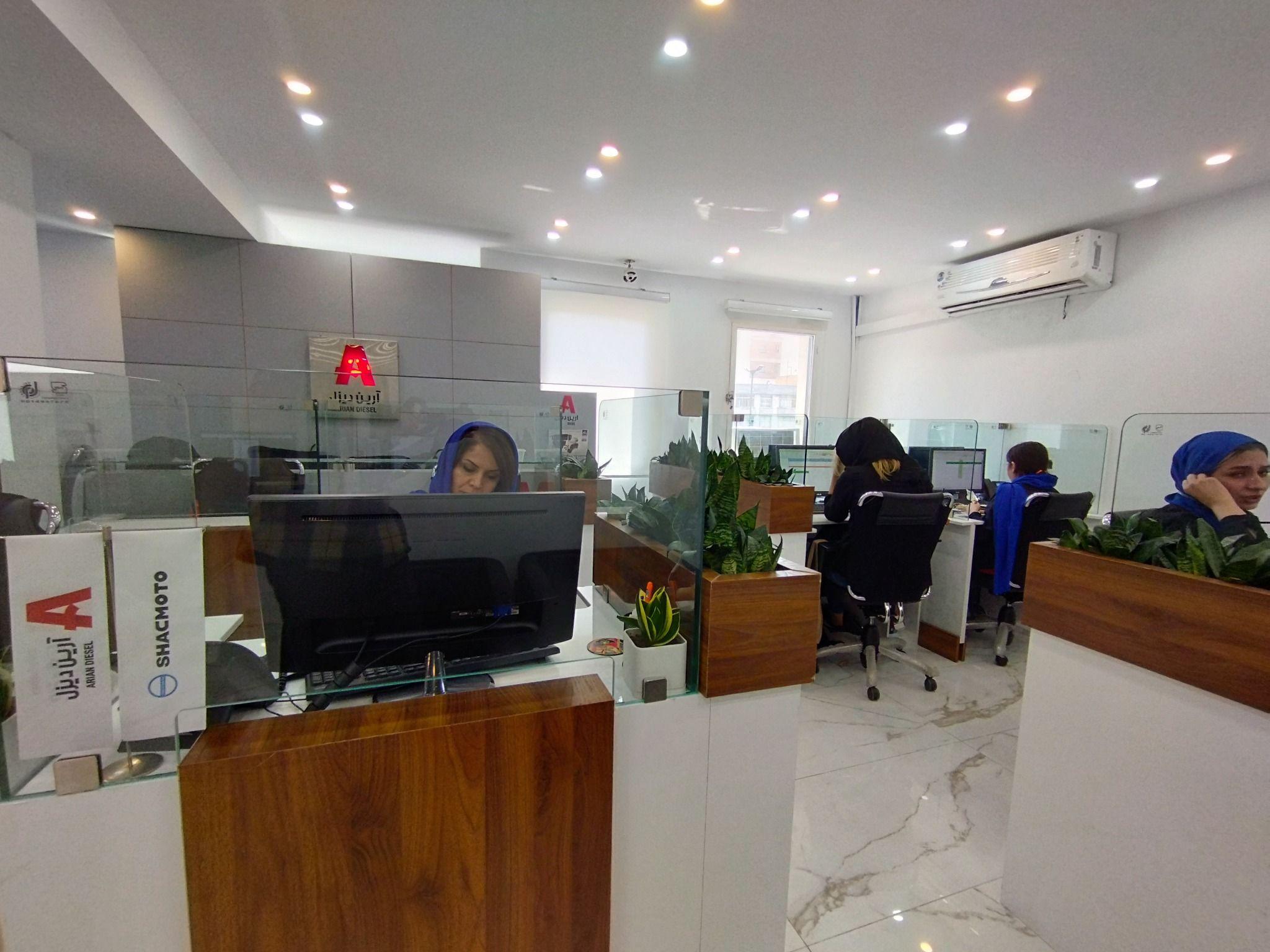 نمایندگی رسمی کامیونت جک