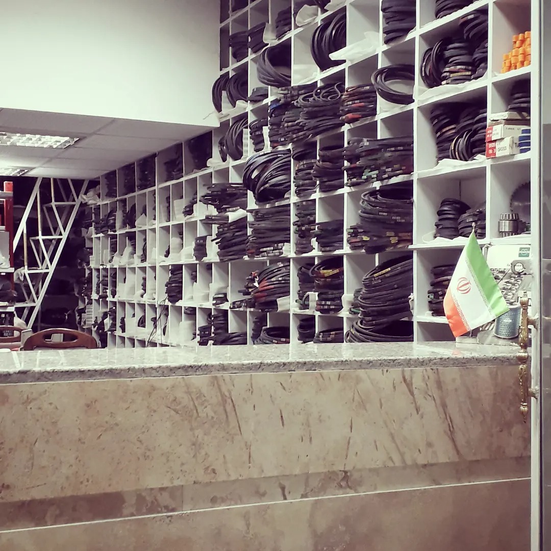 تسمه کرمانشاه ایران کمباین