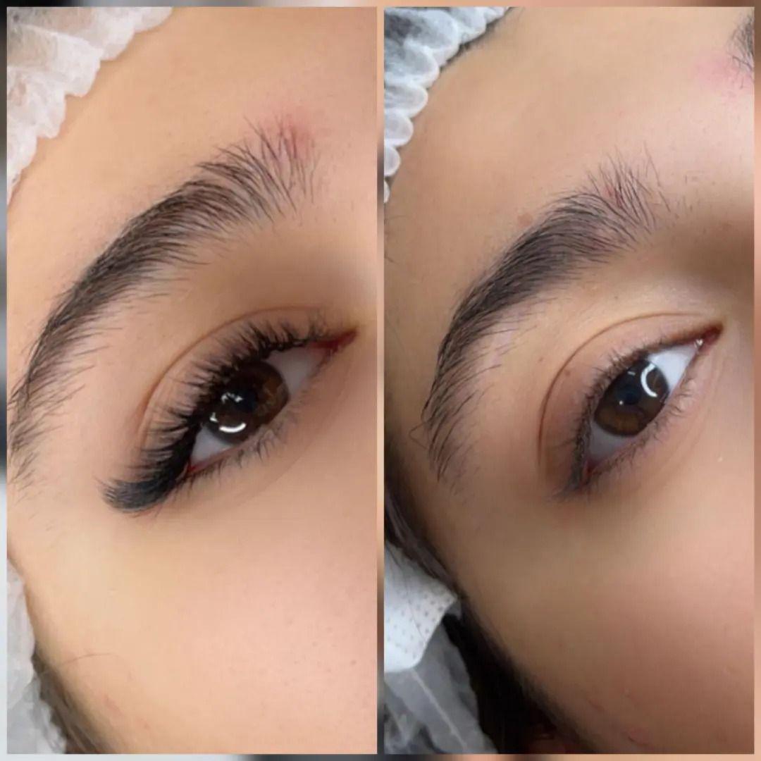 اکستنشن وکاشت حرفه ای مژه درنهاوند