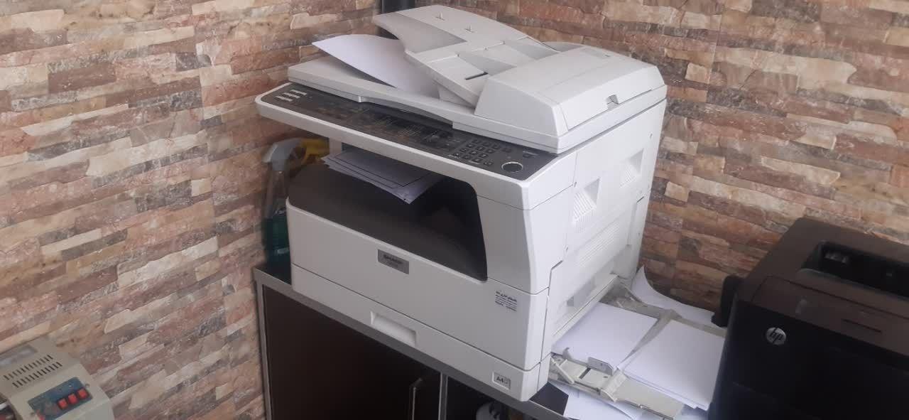 تعمیرات و سرویس ماشین های اداری