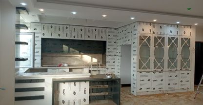 نقاشی ساختمان بعثت