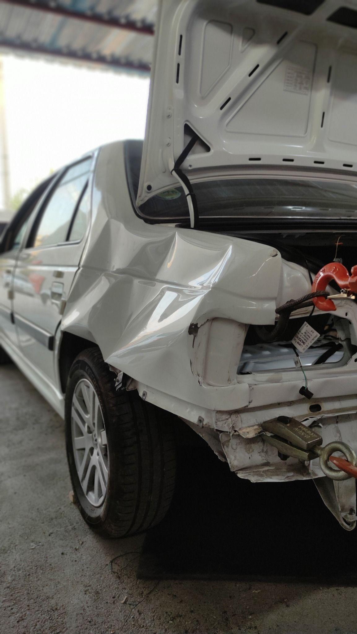 صافکاری pdr زاگرس