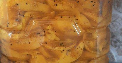 ترشی خانگی انبه جنوب