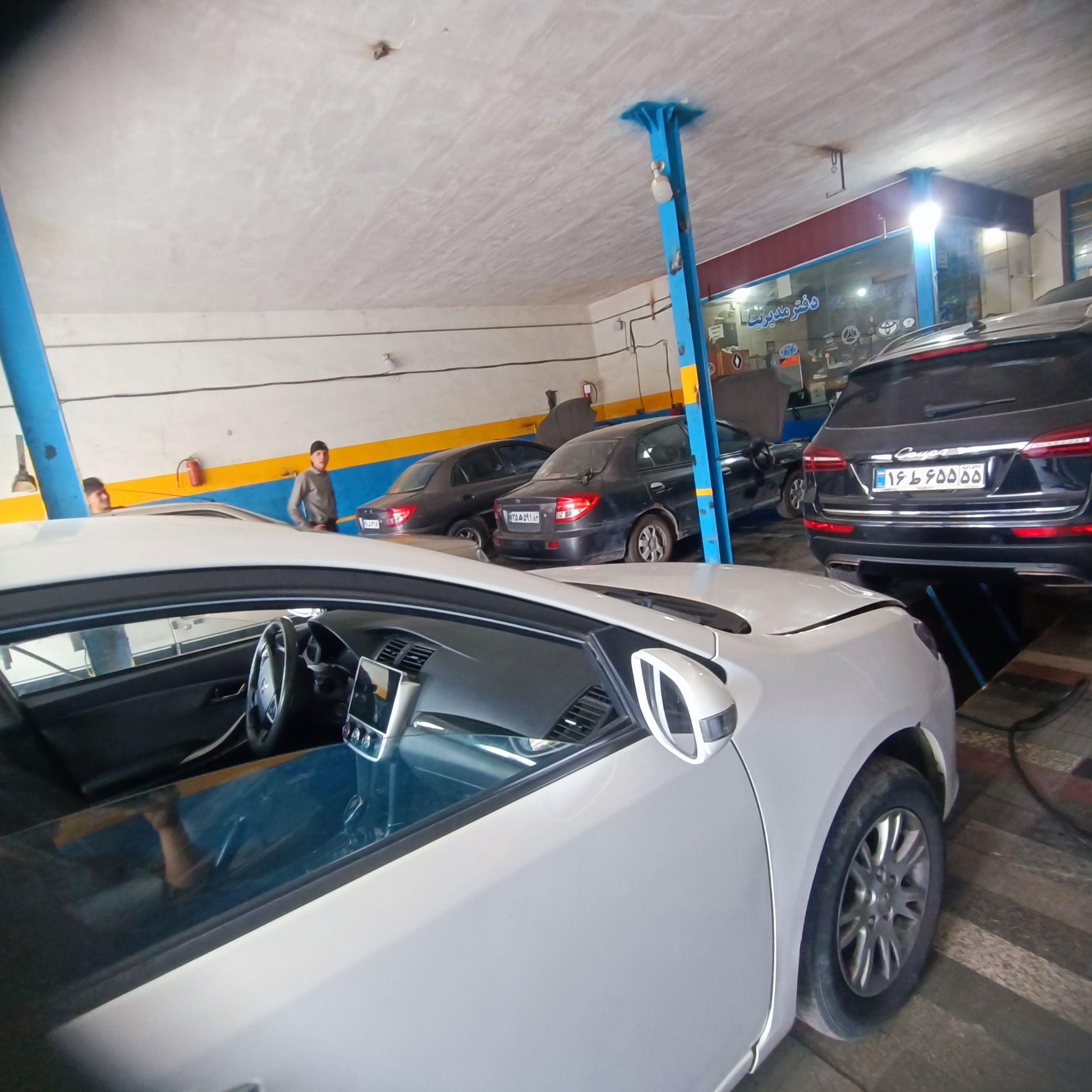 اتو مکانیکی و کارشناسی ناصح رسولی