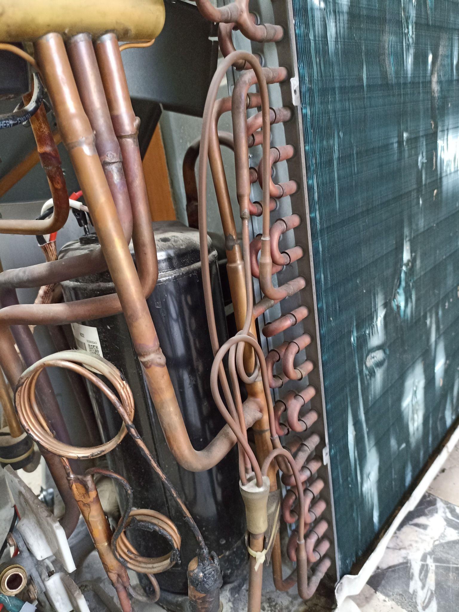 نصب تعمیر وسرویس کولر گازی دالاهو