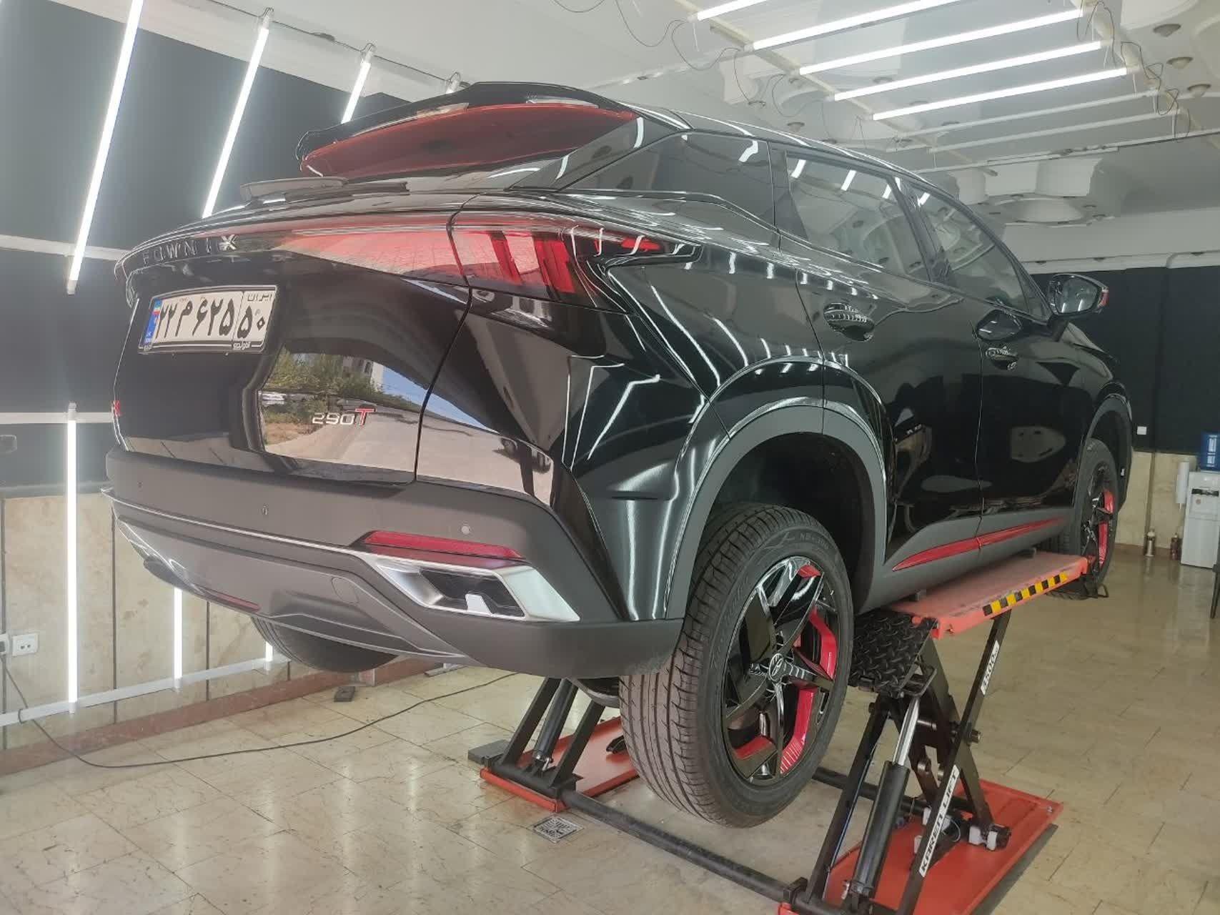 تشخیص رنگ کیان خودرو کارشناس سیار خودرو