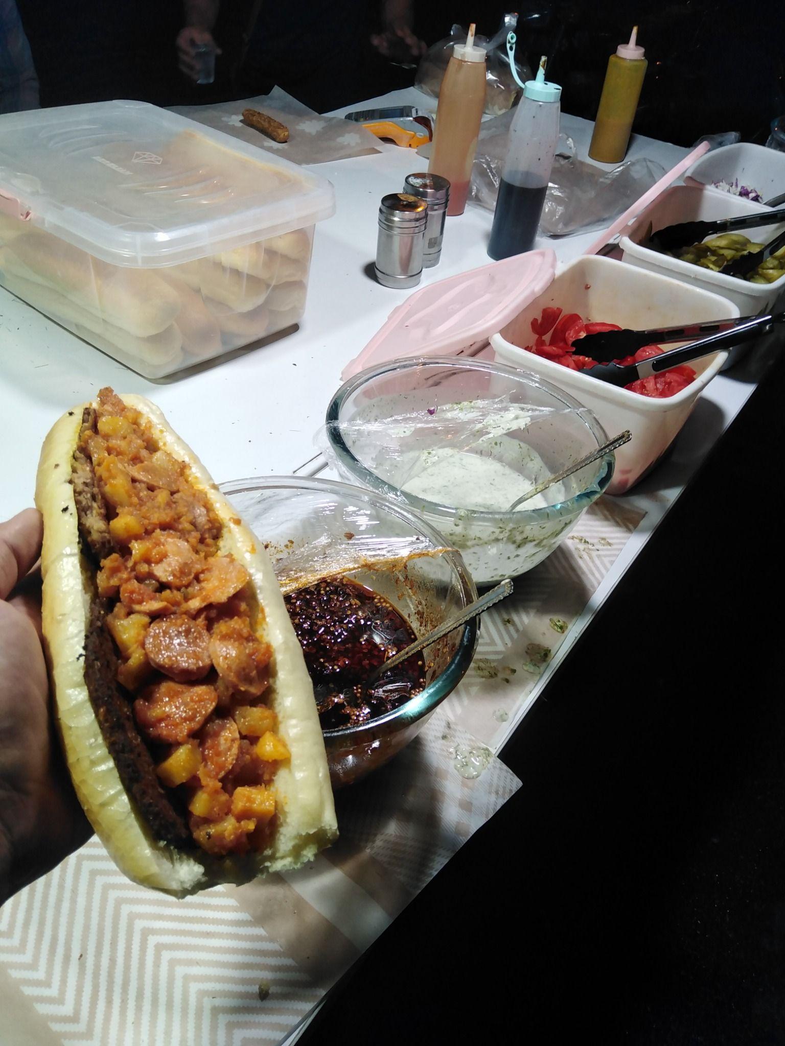 فلافل سلف آتشی عامو رضا