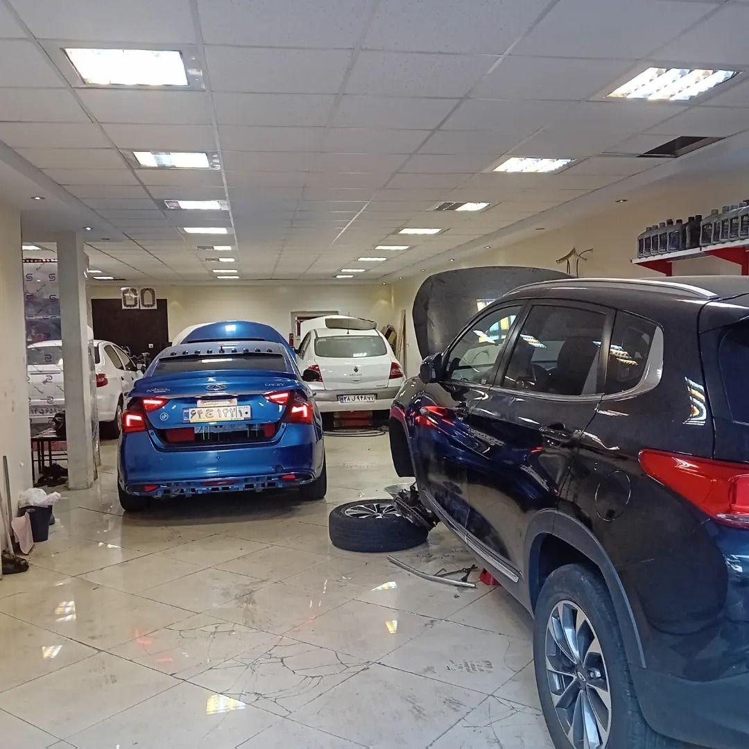 تعمیرگاه گیربگس اتومات وارنر