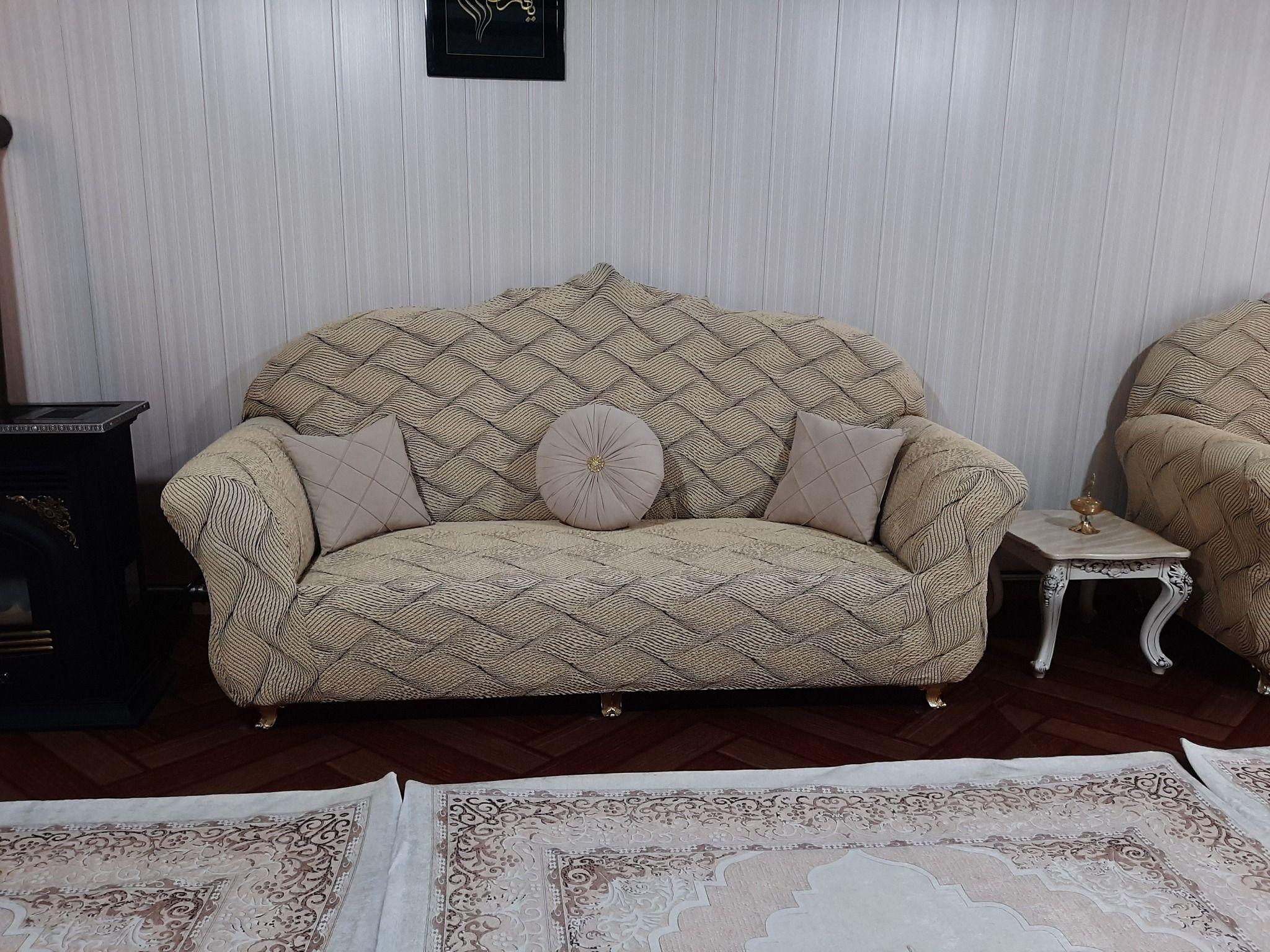 دوخت تخصصی کاورمبل پارچه ای وژله ای