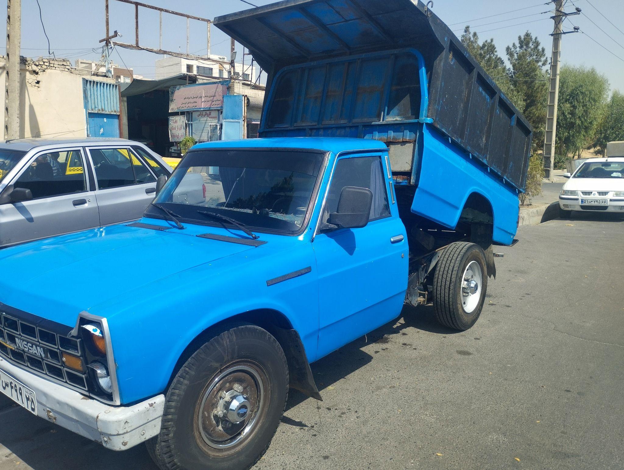 حمل نخاله و پخش مصالح ساختمانی