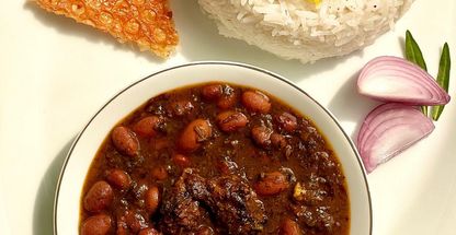 آشپزخانه غذای محلی گبولی