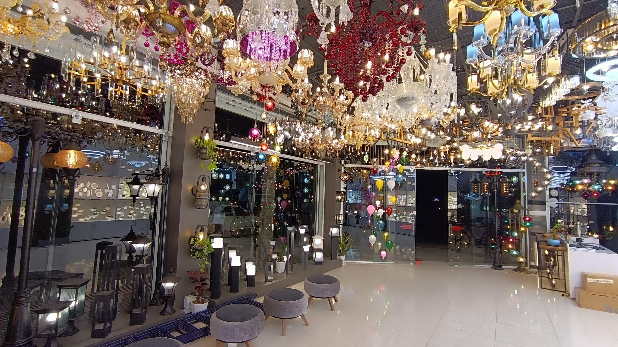 گالری لوستر روشنا