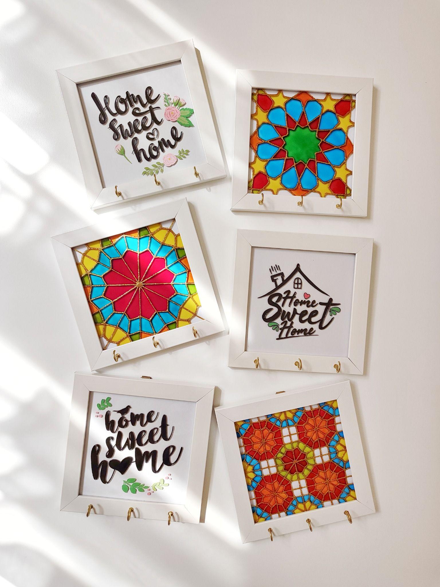 نقاشی ویترای نازگل خاتون