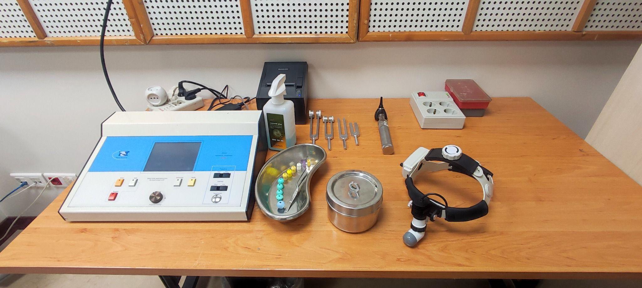 مطب شنوایی سنجی درمانگاه شبانه روزی دکتر حمیدیه