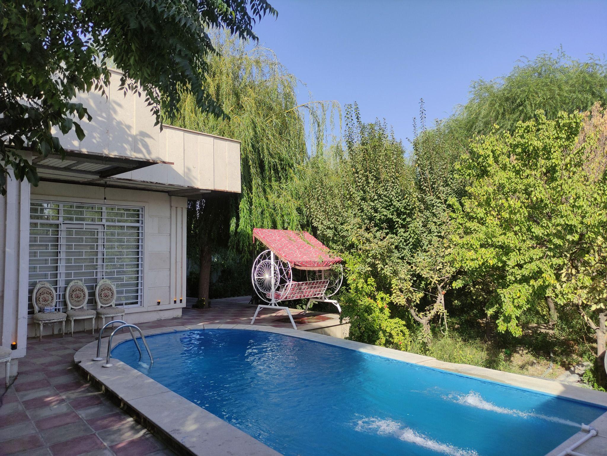 اجاره روزانه استخر دار چهار فصل ناصرخیل