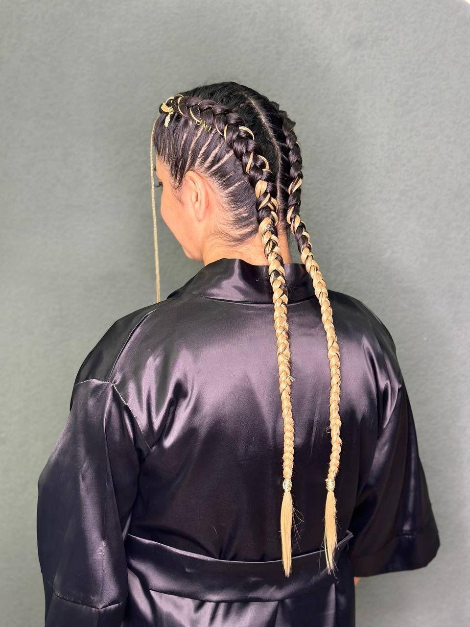 بافت مو شقایق درویش