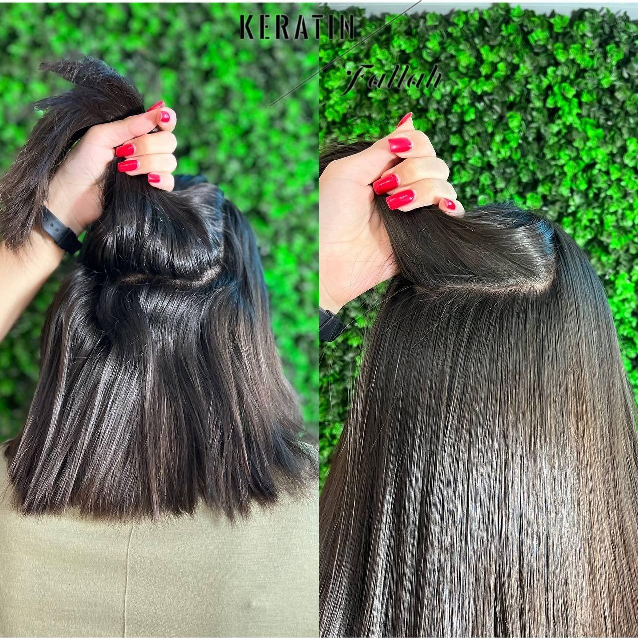 کراتین و احیا اکستنشن مو