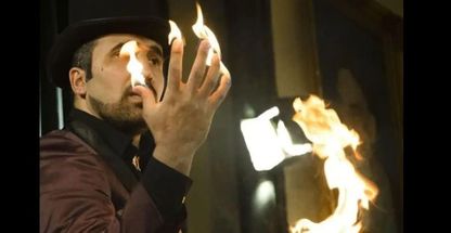 شعبده باز و تردست بین الملل