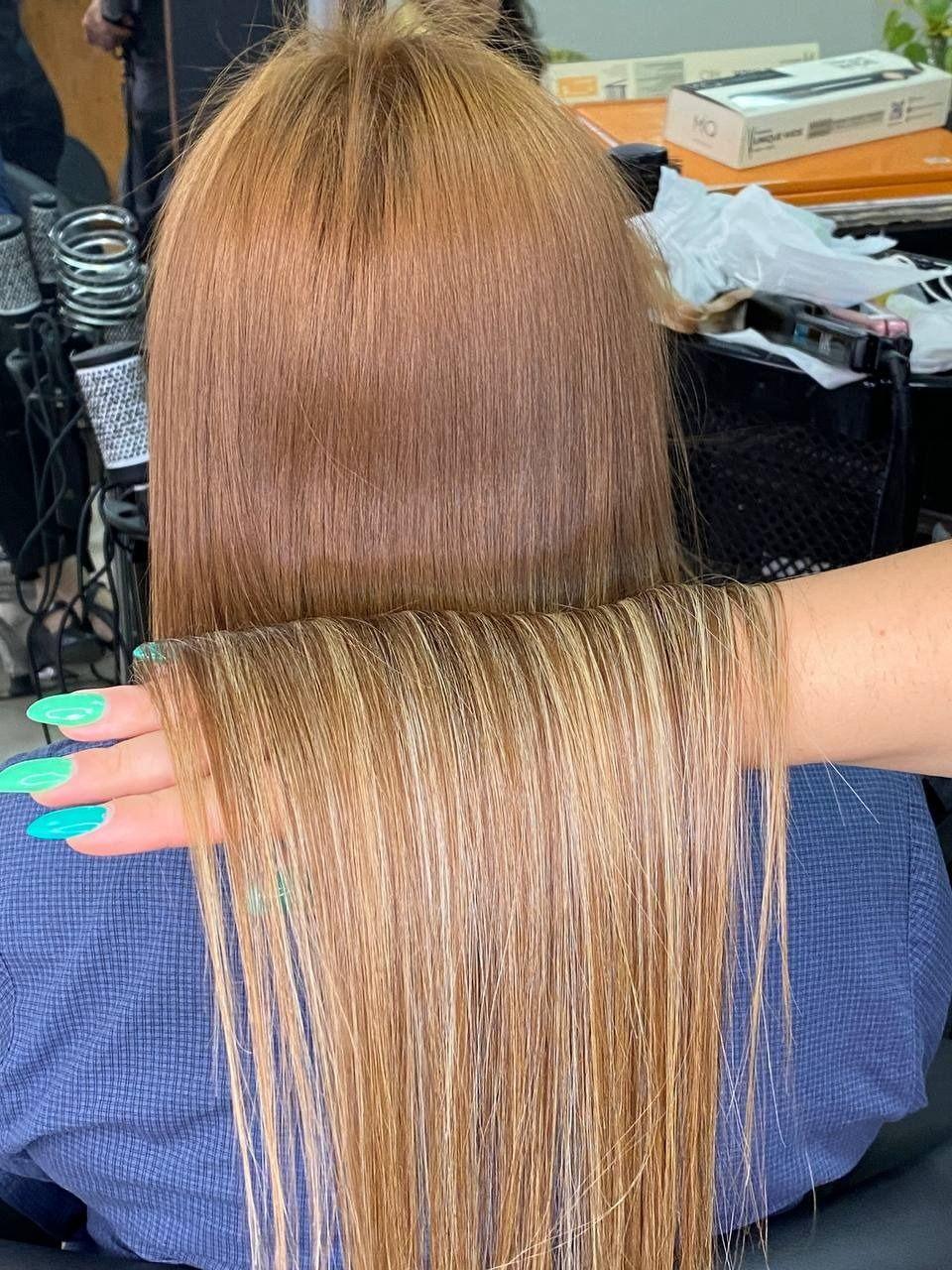 مرکز تخصصی کراتین و احیای مو مریم رضاپور