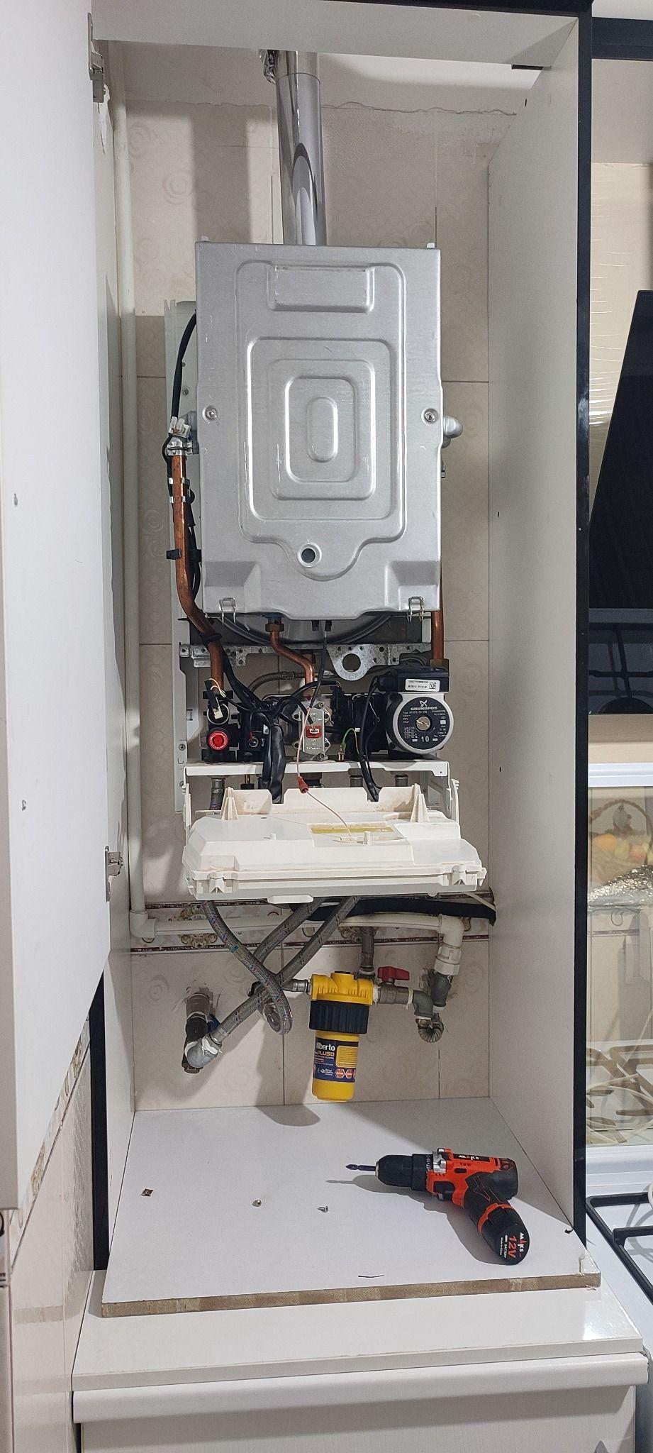 تعمیرات تخصصی پکیج و آبگرمکن دیواری در گیلاوند و دماوند