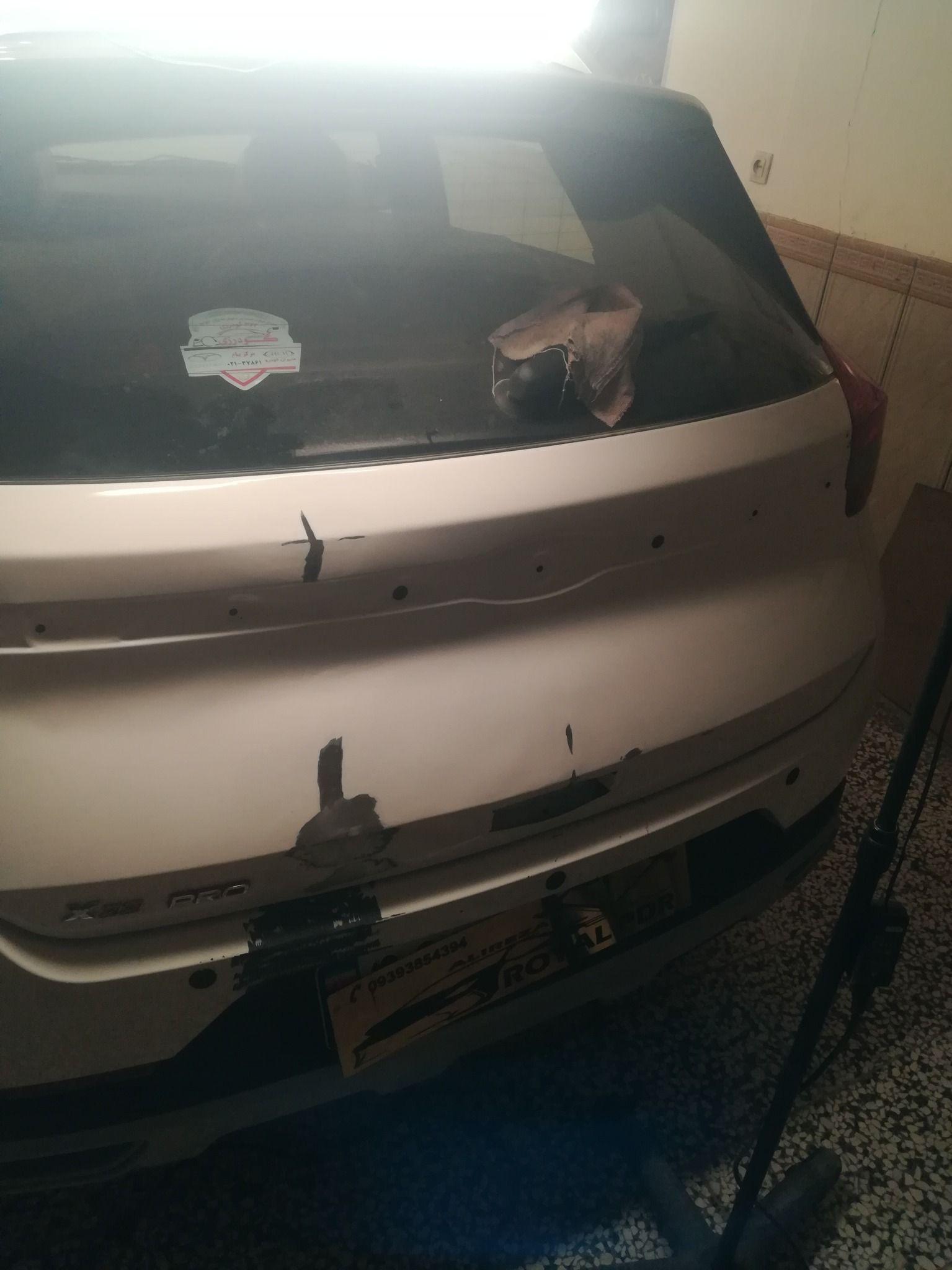 صافکاری تخصصی بدون رنگ رویال