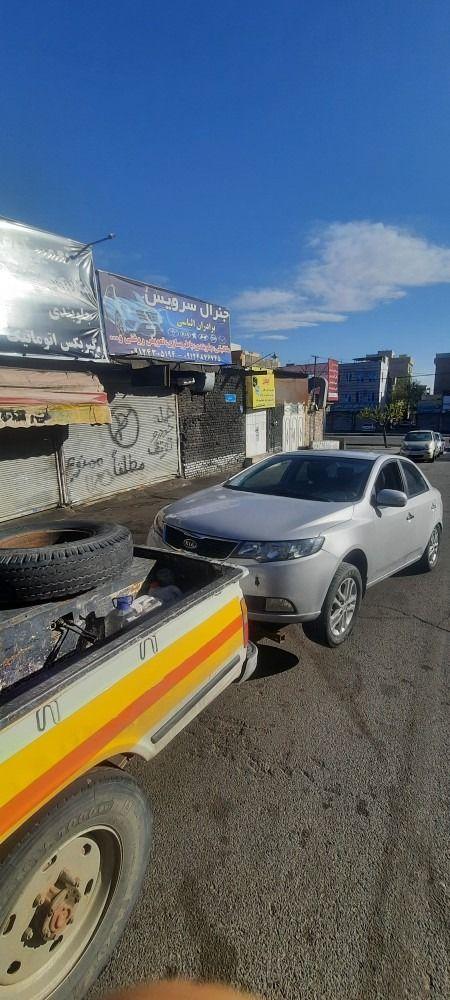 امداد خودرو فرودگاه امام خمینی تهران