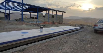 فروش باسکول های جاده ای 50 و 60تن