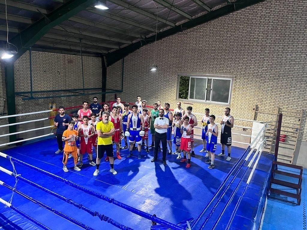 باشگاه بوکس زاگرس اصفهان