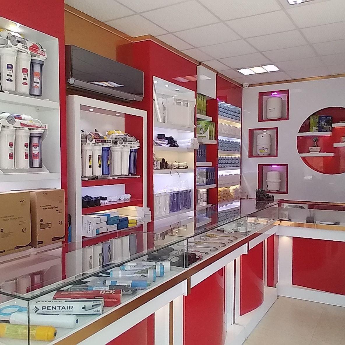 فروشگاه تصفیه آب پاک آب