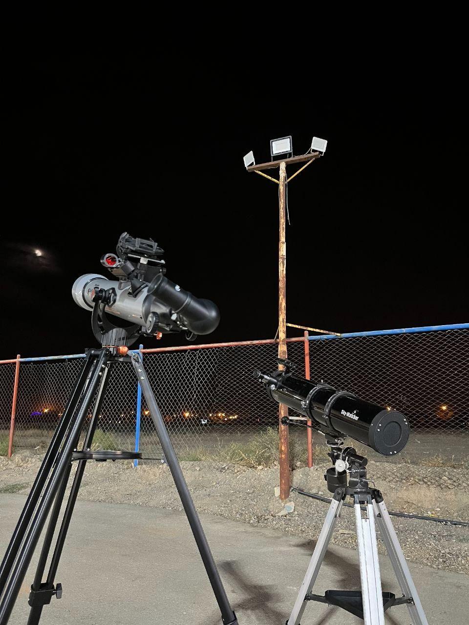 اولین گروه نجومی شهر گلبهار