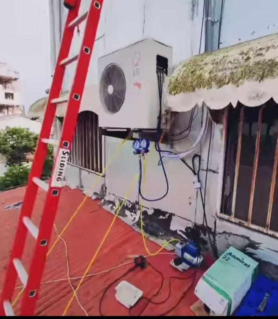 تنکابن تعمیرات پکیج و کولر گازی توحیدی