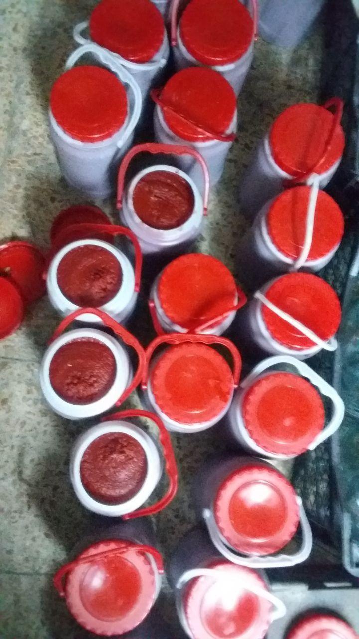 فروش رب گوجه خانگي  عمده وخرده