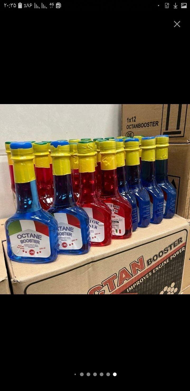 پخش و فروش انواع اکتان و انژکتور شور