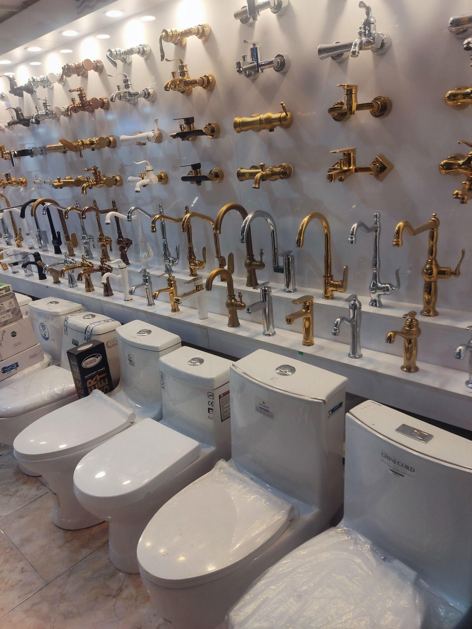 شیرالات بهداشتی