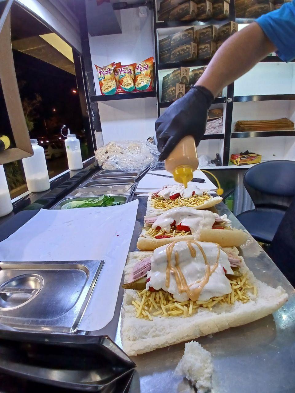 ساندویچ سرد وحید ویچ