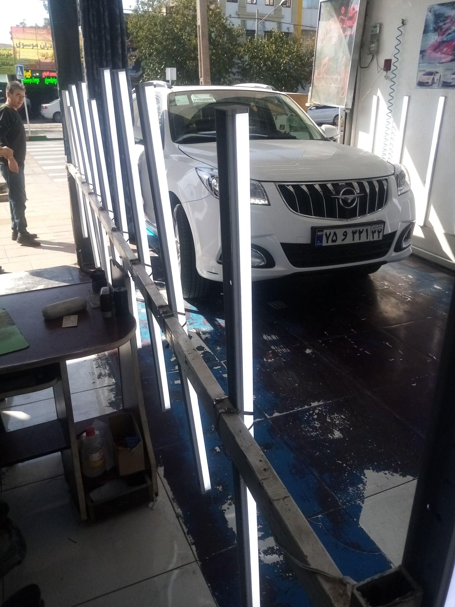 تشخیص رنگ و شاسی راد