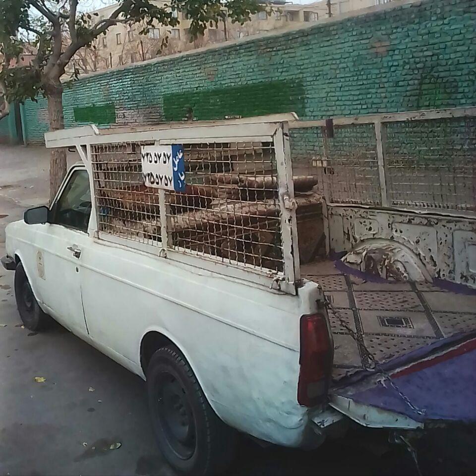 باربری و وانت تلفنی شبانه روزی(عامل بار)