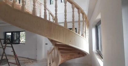 سازنده دکوراسیون چوب وام دی اف مهارت