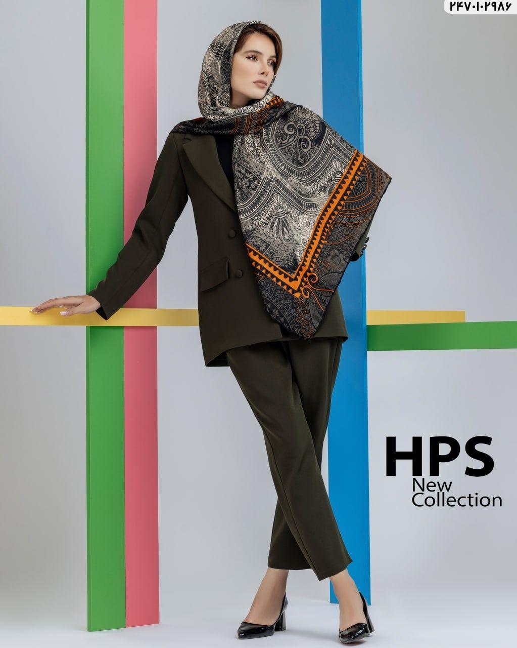 شال وروسری پرنیان