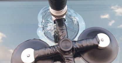 ترمیم شکستگی شیشه اتومبیل اسدی