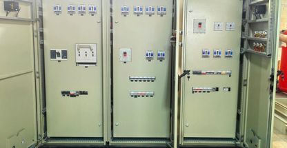 تابلو برق صنعتی پاسارگاد