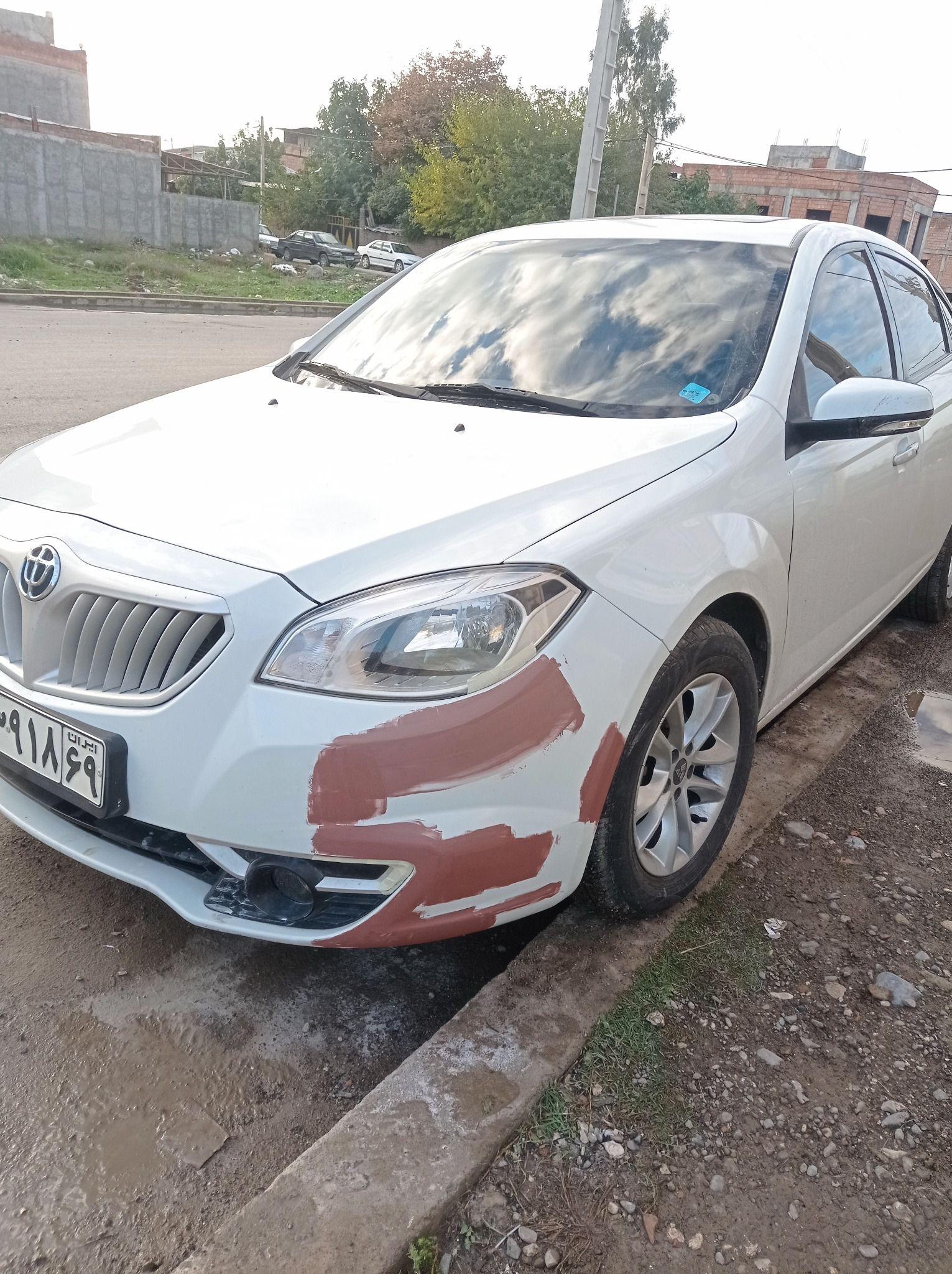 نقاشی اتومبیل محمدی