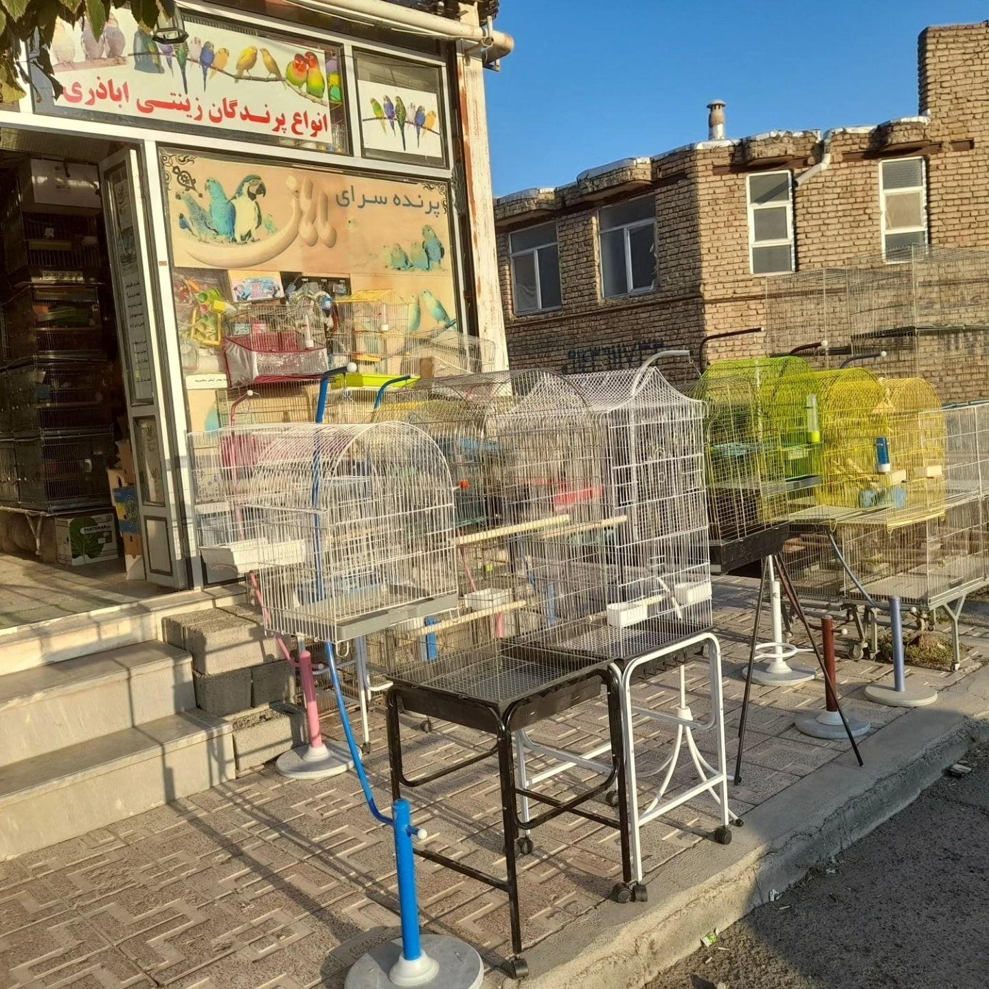 پرنده سرای ماهان