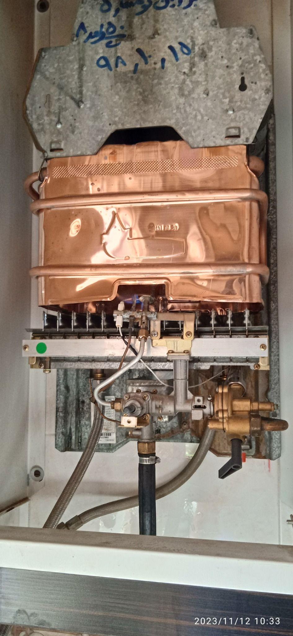 تعمیرات و نصب پکیج،