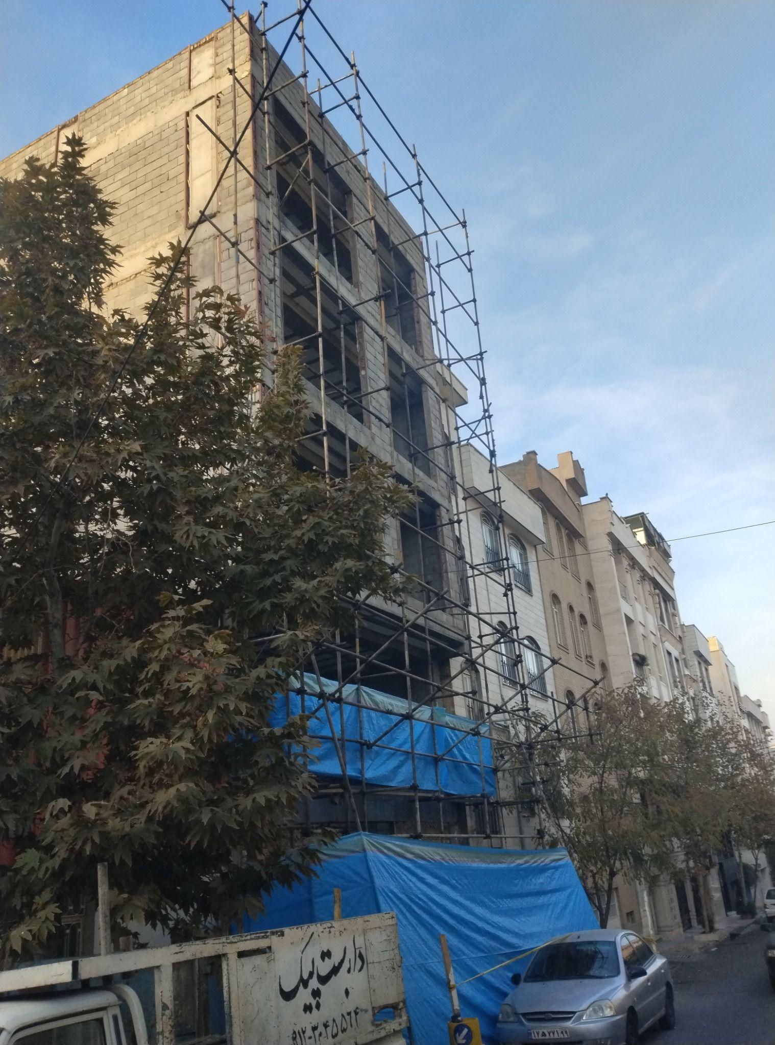 داربست فلزی پیک