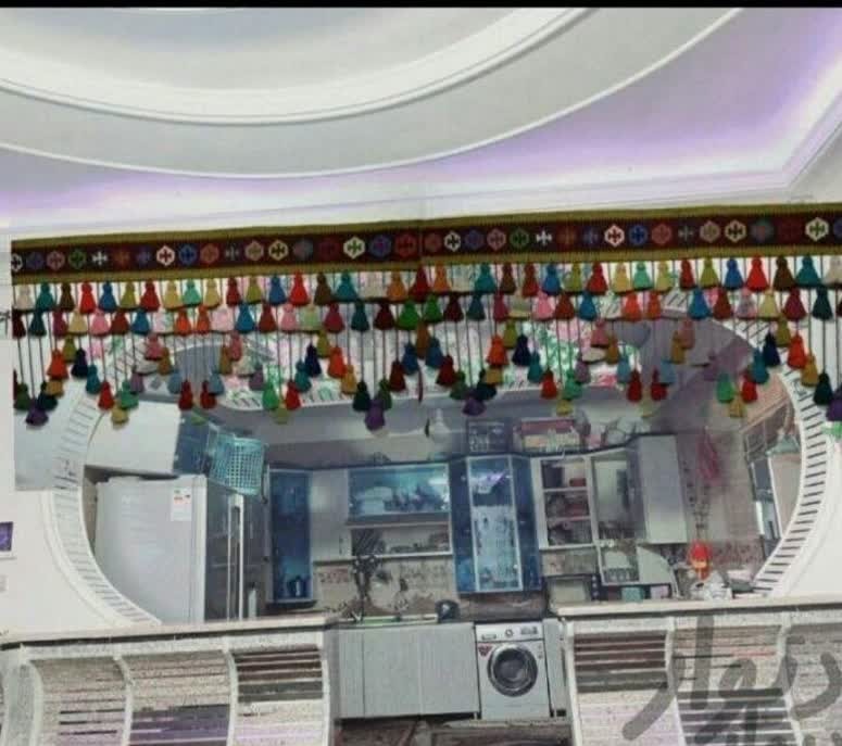 بافت انواع پرده سنتی دستباف